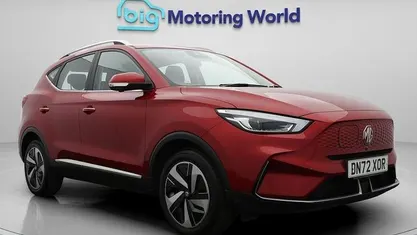 Used MG ZS Trophy 114 kW (156 HP) 2022 Red SUV