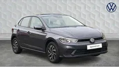 Grey Used 2022 VW Polo Life Hatchback | £17,300 (Fair price)