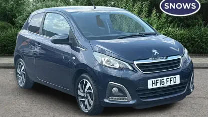 Used Peugeot 108 Allure 82 HP (60 kW) 2018 Hatchback