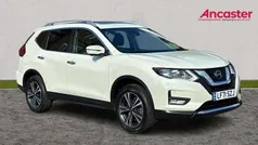 White Used 2021 Nissan X-Trail N-Connecta SUV | £20,975 (Fair price)