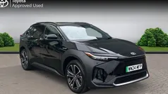 Used 2022 Toyota bZ4X Edition SUV | £27,244 (Fair price)