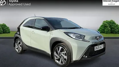 Used Toyota Aygo X 72 HP (52 kW) 2025 SUV