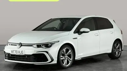 Begagnad VW Golf VIII R-line 150 HK (110 kW) 2024 Halvkombi