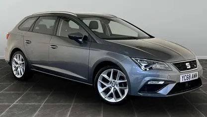 Grey Used 2018 Seat Leon FR Estate | £9,995 (Fair price)