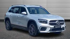 Silver Used 2024 Mercedes GLB220 AMG Line Premium SUV | £37,595 (Fair price)