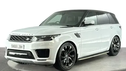 Used Land Rover Range Rover Sport HSE Dynamic 306 HP (225 kW) 2019 White SUV