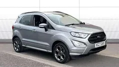 Silver Used 2022 Ford Ecosport ST-Line SUV | £12,839 (Fair price)