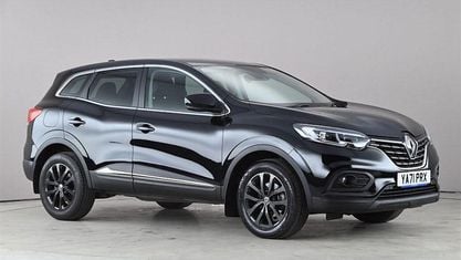 Second-hand Renault Kadjar Iconic 140 CP (102 kW) 2021 Negru SUV