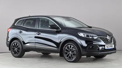 Used Renault Kadjar Iconic 140 HP (102 kW) 2021 Black SUV