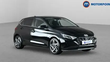 Used Hyundai i20 Ultimate 101 HP (74 kW) 2025 Black Hatchback