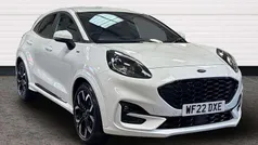White Used 2022 Ford Puma ST-Line X Coupe | £16,400 (Fair price)