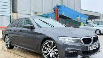 Used BMW 520 M Sport 190 HP (139 kW) 2018 Grey Sedan
