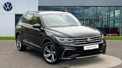 Deep black Used 2024 VW Tiguan R-line Edition SUV | £28,811 (Fair price)
