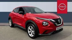 Red Used 2022 Nissan Juke N-Connecta SUV | £13,883 (Fair price)