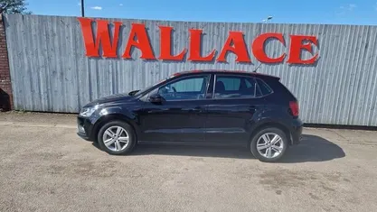 Used VW Polo Match 90 HP (66 kW) 2016 Hatchback