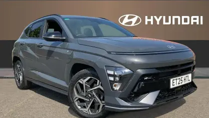 Used Hyundai Kona N Line 137 HP (100 kW) 2025 Grey SUV
