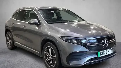 Used Mercedes EQA300 AMG line 167 kW (228 HP) 2023 Grey SUV