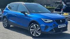 Blue Used 2023 Seat Arona FR Sport SUV | £18,980 (Fair price)