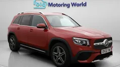 Used 2022 Mercedes GLB200 AMG line SUV | £26,700 (Fair price)