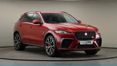 Used 2022 Jaguar F-Pace SVR SUV | £56,400