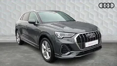 Grey New 2025 Audi Q3 S-Line SUV | £36,450 (Fair price)