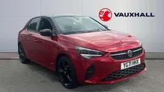 Red Used 2021 Vauxhall Corsa Hatchback | £11,678 (Fair price)
