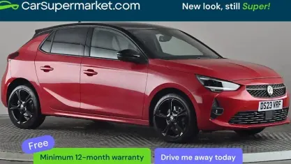 Second-hand Vauxhall Corsa 101 CP (74 kW) 2023 Roșu Hatchback