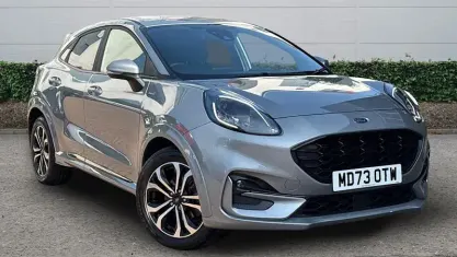 Used Ford Puma ST-Line 125 HP (91 kW) 2023 Silver SUV
