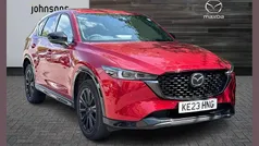 Red Used 2023 Mazda CX-5 Homura-Line SUV | £22,490 (Fair price)