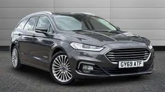 Grey Used 2019 Ford Mondeo Titanium Estate | £14,450 (Fair price)
