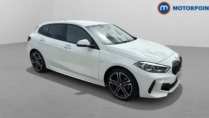 Used BMW 118 M Sport 136 HP (100 kW) 2024 White Hatchback