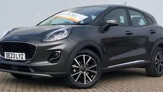 Grey Used 2023 Ford Puma Titanium Hatchback | £16,495 (Fair price)