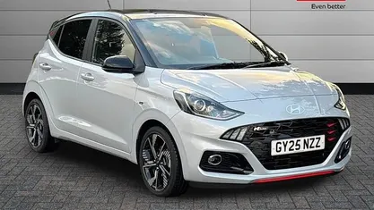 Used 2025 Hyundai i10 N Line Hatchback | £16,683 (Fair price)
