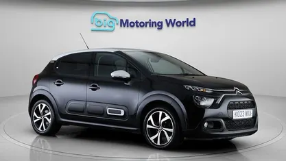 Black Used 2023 Citroën C3 PureTech Hatchback | £9,700 (Fair price)