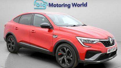 Używany Renault Arkana R.S. 150 KM (110 kW) 2023 Czerwony SUV