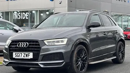 Used Audi Q3 Black Edition 150 HP (110 kW) 2018 SUV