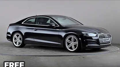 Used Audi A5 S-Line 150 HP (110 kW) 2019 Coupe