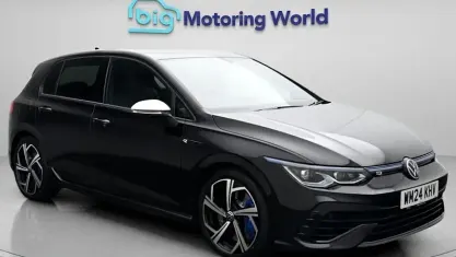 Used VW Golf VIII R 320 HP (235 kW) 2024 Black Hatchback