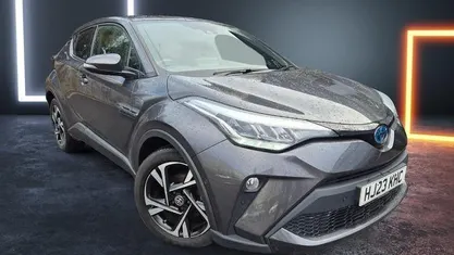 Used Toyota C-HR Design 122 HP (89 kW) 2023 SUV