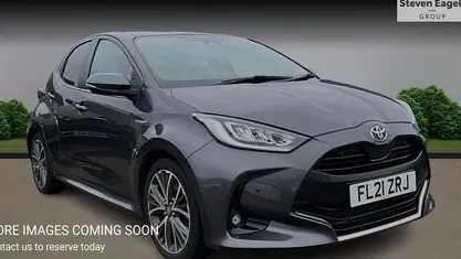 Used Toyota Yaris Hybrid 116 HP (85 kW) 2025 Hatchback