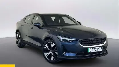 Begagnad Polestar 2 Long Range Single Motor 169 kW (231 HK) 2022 Halvkombi
