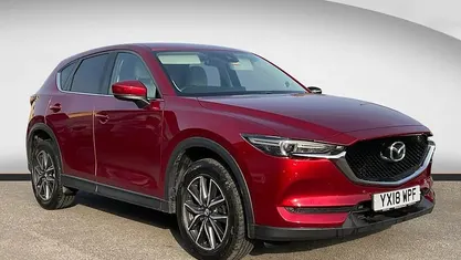 Used Mazda CX-5 Inclusive 150 HP (110 kW) 2018 Red SUV