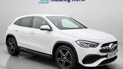 Used Mercedes GLA200 Executive 163 HP (119 kW) 2023 White SUV