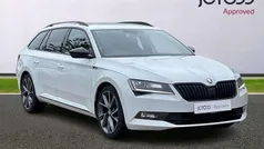 Used 2017 Skoda Superb SportLine Estate | £15,000 (Fair price)