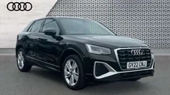 Black Used 2022 Audi Q2 S-Line SUV | £24,332 (Fair price)