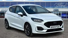 White Used 2023 Ford Fiesta ST-Line Hatchback | £14,495 (Fair price)