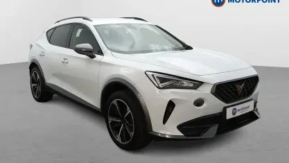 Used Cupra Formentor 204 HP (150 kW) 2024 White SUV