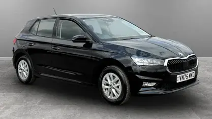 Used Skoda Fabia SE 116 HP (85 kW) 2026 Black Hatchback