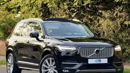 Used Volvo XC90 Inscription 225 HP (165 kW) 2015 Black SUV