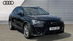Black Used 2025 Audi Q3 Black Edition SUV | £35,025 (Fair price)